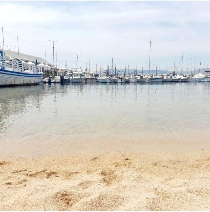 Gran Piso En Puerto Deportivo Marina Palamos Ideal Familias Zewnętrze zdjęcie