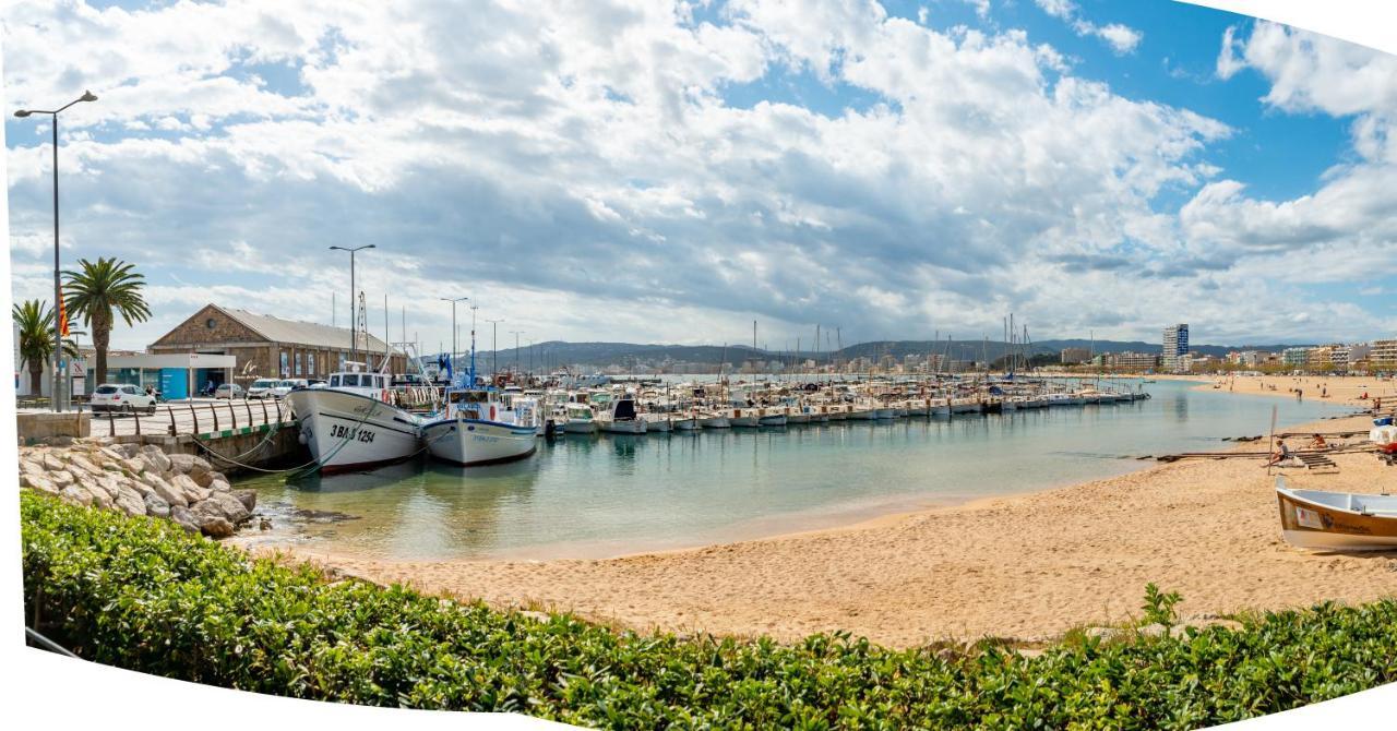 Gran Piso En Puerto Deportivo Marina Palamos Ideal Familias Zewnętrze zdjęcie