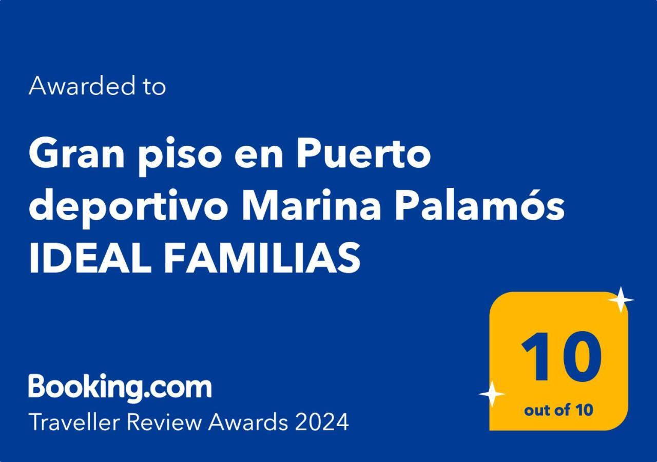 Gran Piso En Puerto Deportivo Marina Palamos Ideal Familias Zewnętrze zdjęcie